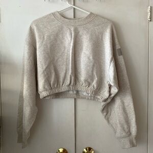Crop ALO sweater